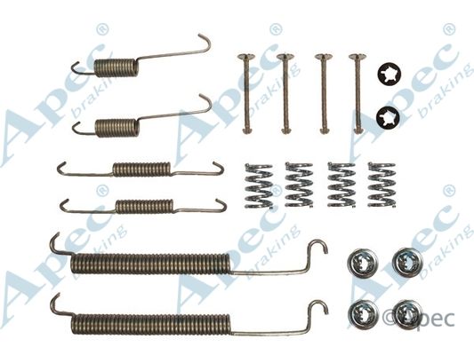 APEC BRAKING Комплектующие, тормозная колодка KIT789